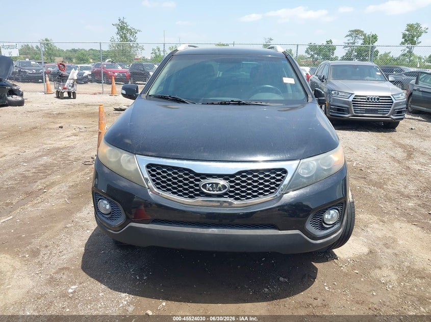 2011 Kia Sorento VIN 5XYKT3A12BG086482 IAAI salvage auction — NORMAL WEAR, Original (Ohio), sold $850 on 2026-07-16 (photo 6)