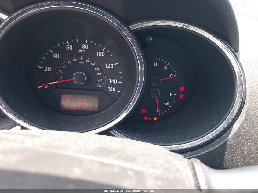 2011 Kia Sorento VIN 5XYKT3A12BG086482 IAAI salvage auction — NORMAL WEAR, Original (Ohio), sold $850 on 2026-07-16 (photo 7)