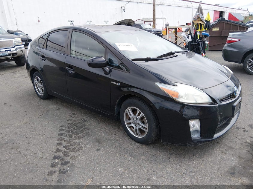 2010 Toyota Prius VIN JTDKN3DU5A5012545 IAAI salvage auction — NORMAL WEAR, Clear-Dealer Only (Washington), sold $875 on 2026-07-16 (photo 1)