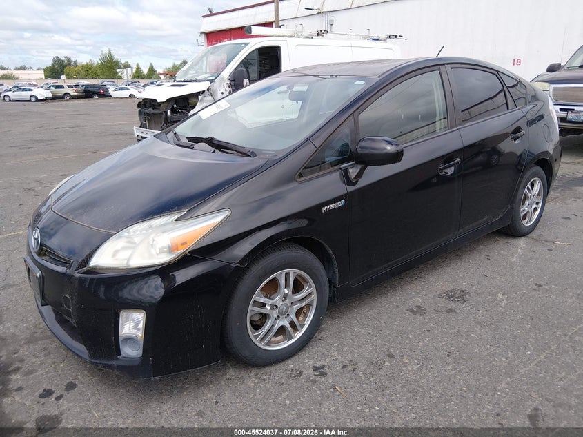 2010 Toyota Prius VIN JTDKN3DU5A5012545 IAAI salvage auction — NORMAL WEAR, Clear-Dealer Only (Washington), sold $875 on 2026-07-16 (photo 2)