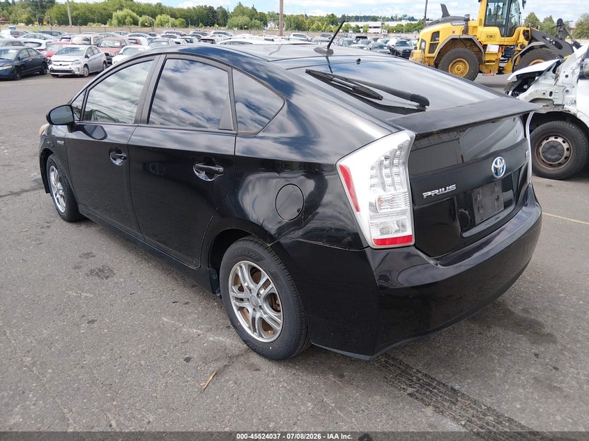 2010 Toyota Prius VIN JTDKN3DU5A5012545 IAAI salvage auction — NORMAL WEAR, Clear-Dealer Only (Washington), sold $875 on 2026-07-16 (photo 3)