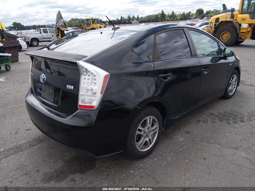 2010 Toyota Prius VIN JTDKN3DU5A5012545 IAAI salvage auction — NORMAL WEAR, Clear-Dealer Only (Washington), sold $875 on 2026-07-16 (photo 4)