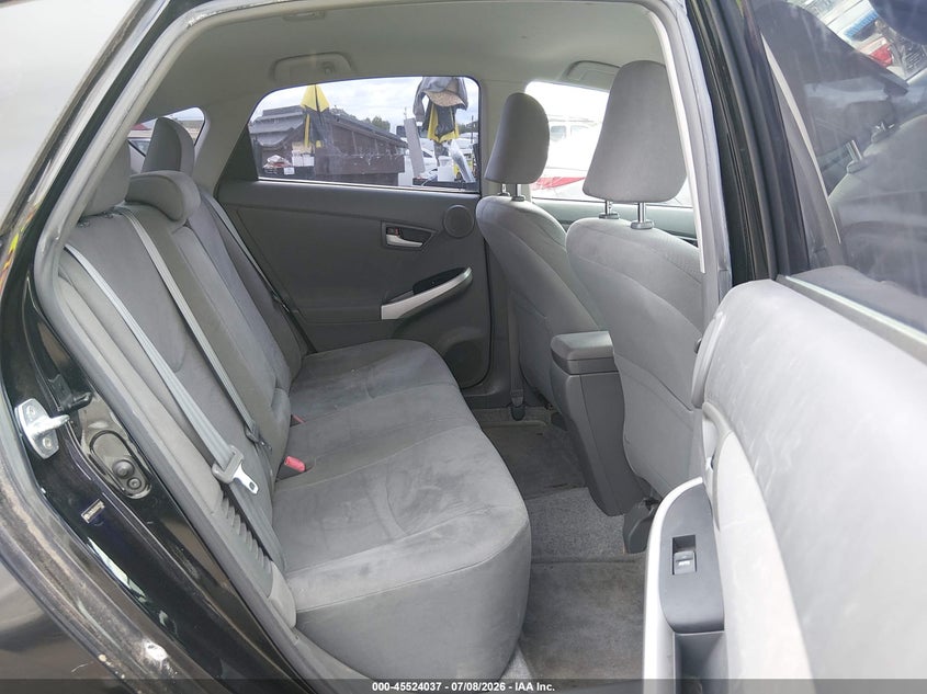2010 Toyota Prius VIN JTDKN3DU5A5012545 IAAI salvage auction — NORMAL WEAR, Clear-Dealer Only (Washington), sold $875 on 2026-07-16 (photo 8)