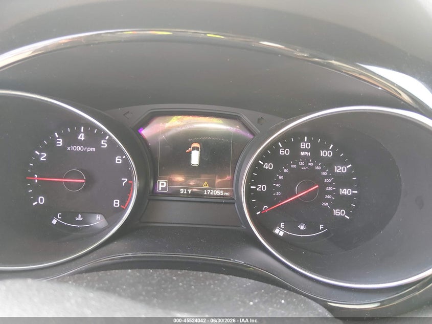 2016 Kia SEDONA VIN KNDMC5C1XG6171503 IAAI salvage auction — NORMAL WEAR, Regular Certificate (Iowa), sold $1,150 on 2026-07-20 (photo 7)