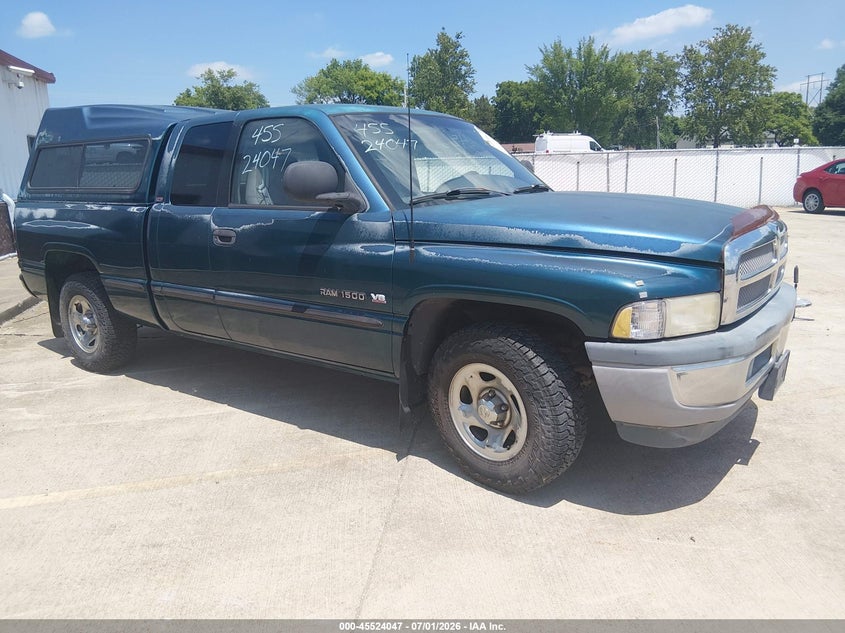 1998 Dodge Ram 1500 VIN 3B7HC13Y0WG231020 IAAI salvage auction — NORMAL WEAR, Clear (Missouri), sold $325 on 2026-07-19 (photo 1)