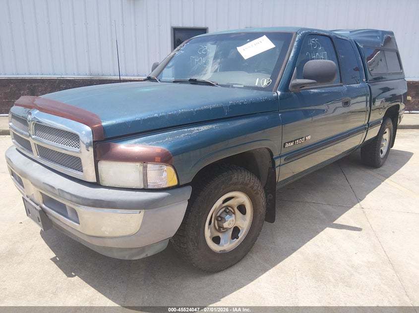 1998 Dodge Ram 1500 VIN 3B7HC13Y0WG231020 IAAI salvage auction — NORMAL WEAR, Clear (Missouri), sold $325 on 2026-07-19 (photo 2)