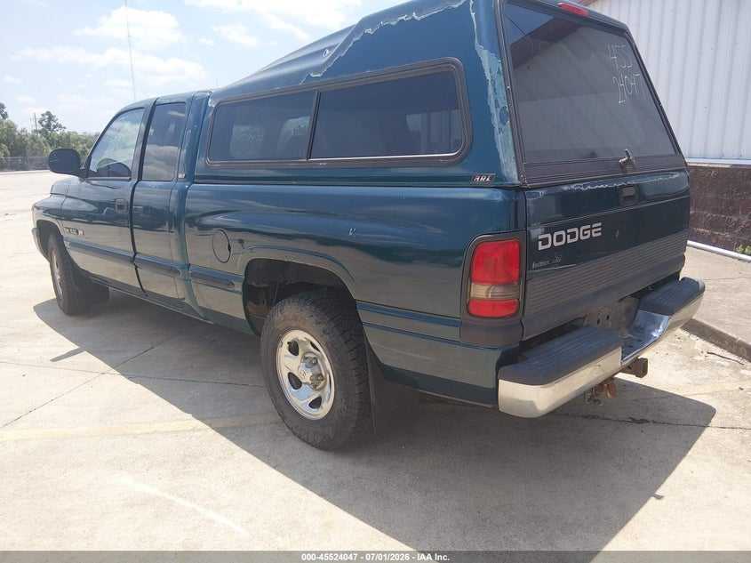 1998 Dodge Ram 1500 VIN 3B7HC13Y0WG231020 IAAI salvage auction — NORMAL WEAR, Clear (Missouri), sold $325 on 2026-07-19 (photo 3)
