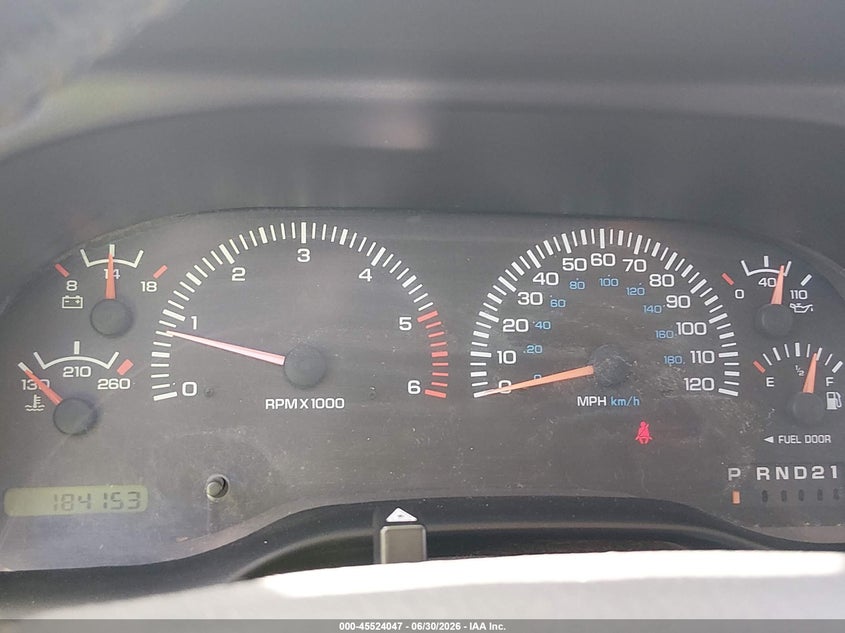 1998 Dodge Ram 1500 VIN 3B7HC13Y0WG231020 IAAI salvage auction — NORMAL WEAR, Clear (Missouri), sold $325 on 2026-07-19 (photo 7)