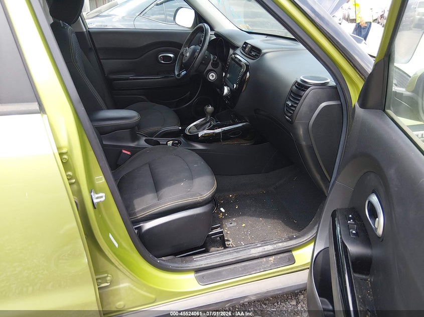 2016 Kia Soul VIN KNDJP3A53G7829349 IAAI salvage auction — NORMAL WEAR, Clear (Tennessee), sold $1,150 on 2026-07-30 (photo 5)