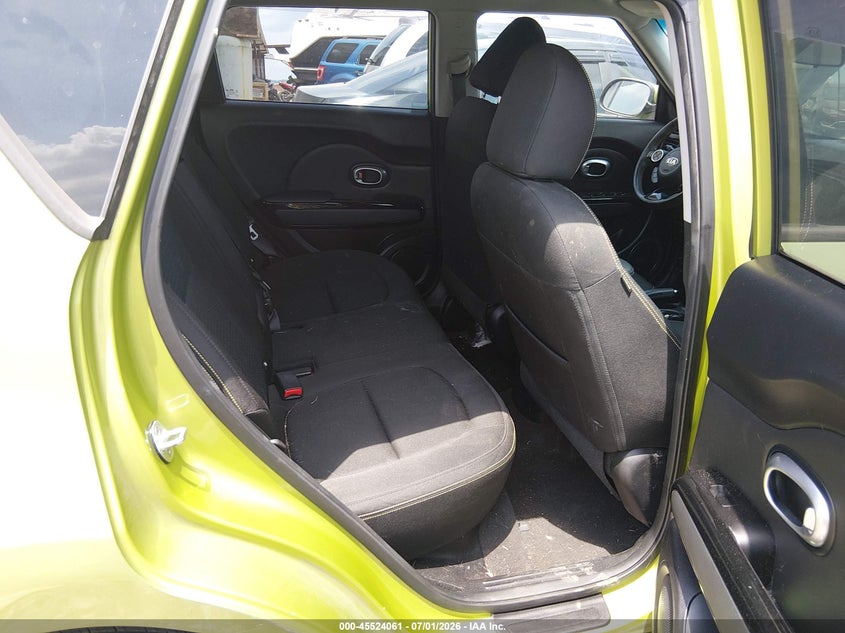 2016 Kia Soul VIN KNDJP3A53G7829349 IAAI salvage auction — NORMAL WEAR, Clear (Tennessee), sold $1,150 on 2026-07-30 (photo 8)