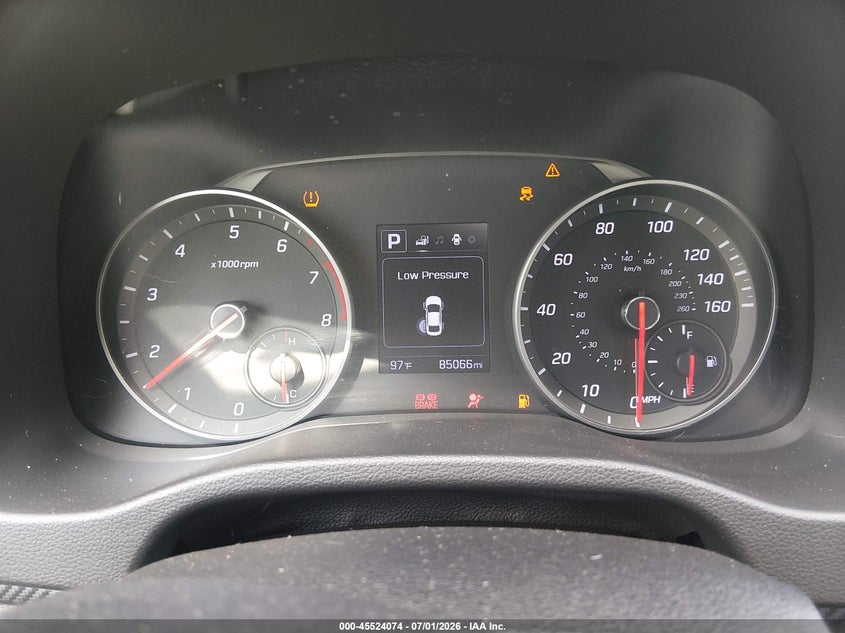 2018 Hyundai Elantra VIN KMHD04LB6JU705283 IAAI salvage auction — NORMAL WEAR, Clear (Texas), sold $2,200 on 2026-07-16 (photo 7)