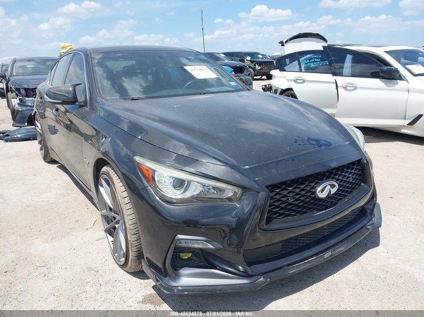 2018 Infiniti Q50 VIN JN1FV7AP7JM461645 — IAAI salvage auction photo