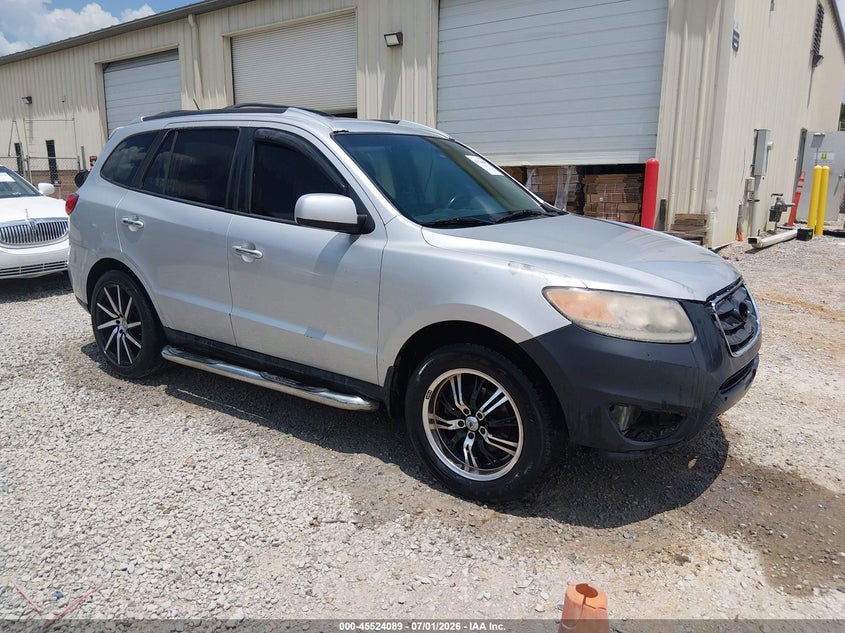 2012 Hyundai Santa fe VIN 5XYZK4AG6CG099961 IAAI salvage auction — NORMAL WEAR, Clear (Alabama), sold $325 on 2026-07-27 (photo 1)