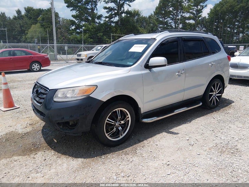 2012 Hyundai Santa fe VIN 5XYZK4AG6CG099961 IAAI salvage auction — NORMAL WEAR, Clear (Alabama), sold $325 on 2026-07-27 (photo 2)