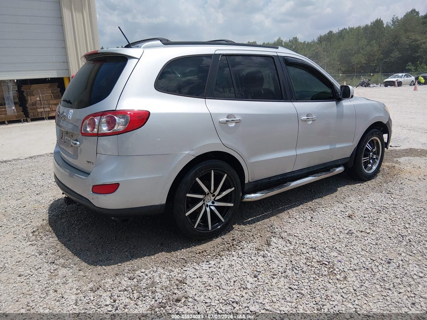 2012 Hyundai Santa fe VIN 5XYZK4AG6CG099961 IAAI salvage auction — NORMAL WEAR, Clear (Alabama), sold $325 on 2026-07-27 (photo 4)