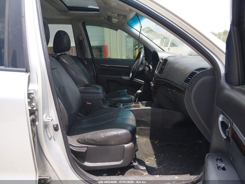 2012 Hyundai Santa fe VIN 5XYZK4AG6CG099961 IAAI salvage auction — NORMAL WEAR, Clear (Alabama), sold $325 on 2026-07-27 (photo 5)