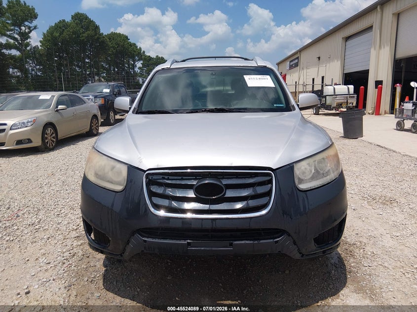 2012 Hyundai Santa fe VIN 5XYZK4AG6CG099961 IAAI salvage auction — NORMAL WEAR, Clear (Alabama), sold $325 on 2026-07-27 (photo 6)