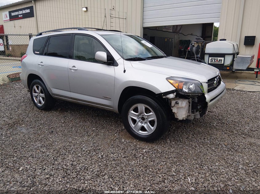 2007 Toyota Rav4 VIN JTMBK31V075023774 IAAI salvage auction — NORMAL WEAR, Clear (Alabama), sold $550 on 2026-07-29 (photo 1)