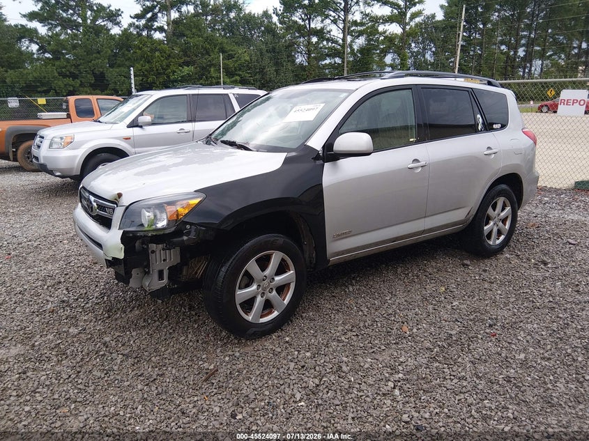 2007 Toyota Rav4 VIN JTMBK31V075023774 IAAI salvage auction — NORMAL WEAR, Clear (Alabama), sold $550 on 2026-07-29 (photo 2)