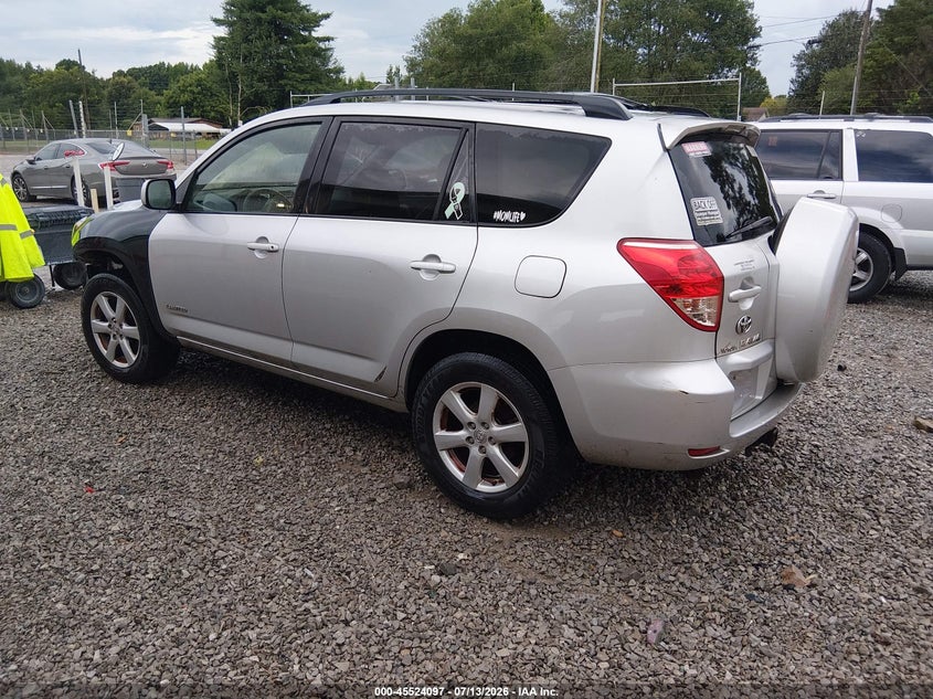 2007 Toyota Rav4 VIN JTMBK31V075023774 IAAI salvage auction — NORMAL WEAR, Clear (Alabama), sold $550 on 2026-07-29 (photo 3)