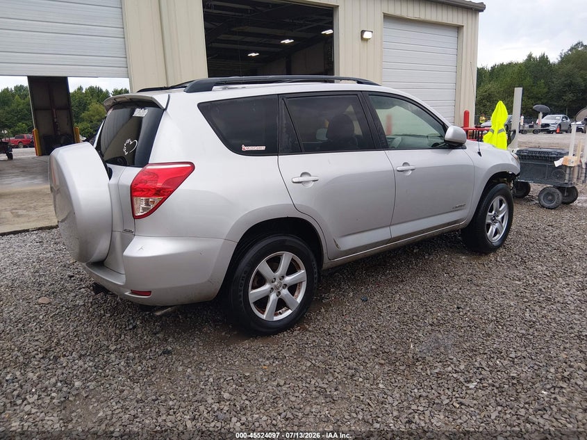 2007 Toyota Rav4 VIN JTMBK31V075023774 IAAI salvage auction — NORMAL WEAR, Clear (Alabama), sold $550 on 2026-07-29 (photo 4)