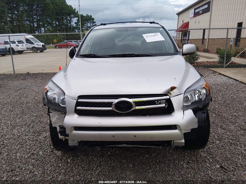 2007 Toyota Rav4 VIN JTMBK31V075023774 IAAI salvage auction — NORMAL WEAR, Clear (Alabama), sold $550 on 2026-07-29 (photo 6)