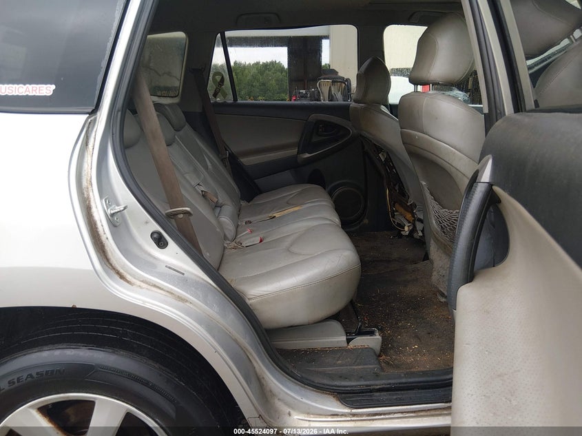 2007 Toyota Rav4 VIN JTMBK31V075023774 IAAI salvage auction — NORMAL WEAR, Clear (Alabama), sold $550 on 2026-07-29 (photo 8)