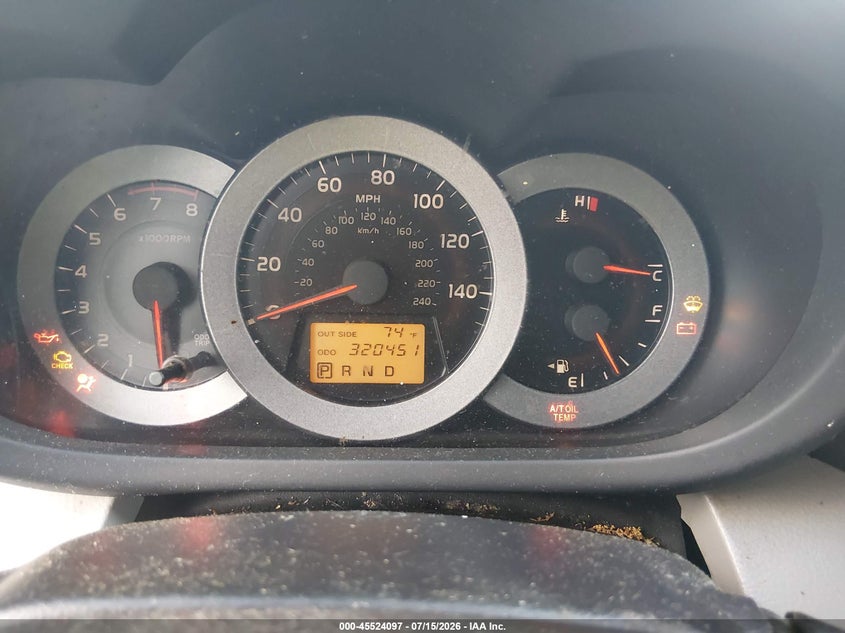 2007 Toyota Rav4 VIN JTMBK31V075023774 IAAI salvage auction — NORMAL WEAR, Clear (Alabama), sold $550 on 2026-07-29 (photo 7)