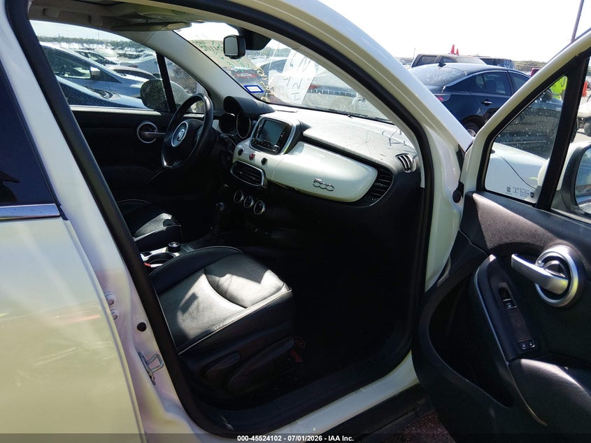 2017 Fiat 500x VIN ZFBCFXDB4HP615415 IAAI salvage auction — NORMAL WEAR, Original (Texas), sold $1,250 on 2026-07-20 (photo 5)