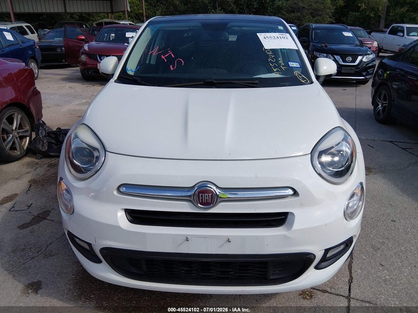 2017 Fiat 500x VIN ZFBCFXDB4HP615415 IAAI salvage auction — NORMAL WEAR, Original (Texas), sold $1,250 on 2026-07-20 (photo 6)