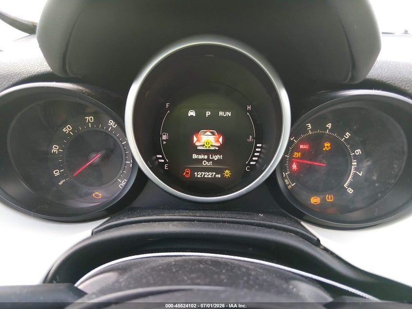 2017 Fiat 500x VIN ZFBCFXDB4HP615415 IAAI salvage auction — NORMAL WEAR, Original (Texas), sold $1,250 on 2026-07-20 (photo 7)