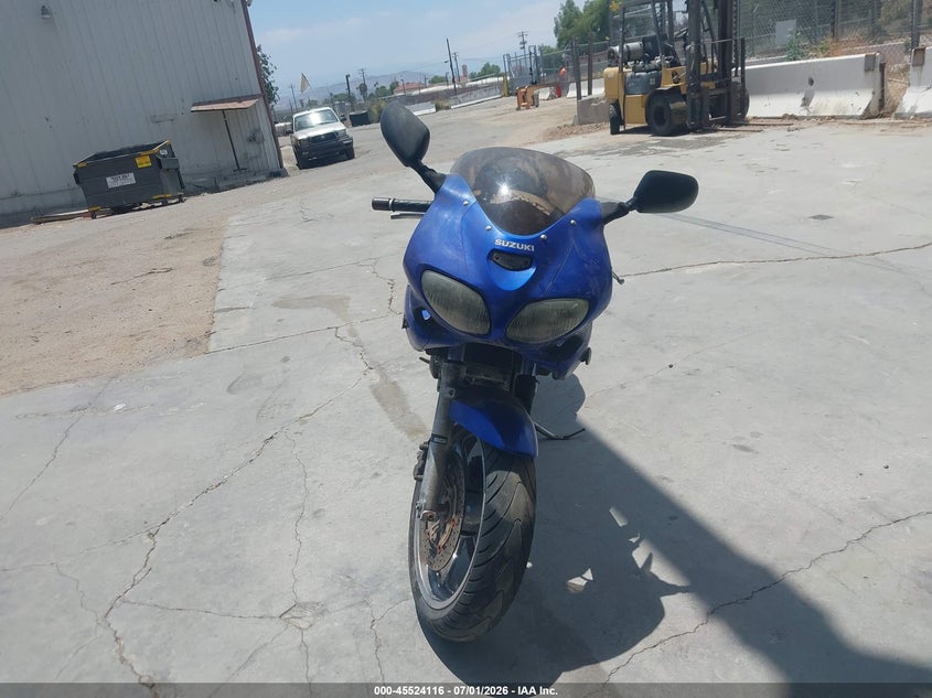 2002 Suzuki Sv650 VIN JS1VP52A822101065 IAAI salvage auction — NORMAL WEAR, Clear - Dealer Only (California), sold $350 on 2026-07-14 (photo 5)