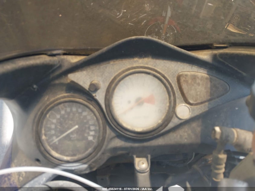 2002 Suzuki Sv650 VIN JS1VP52A822101065 IAAI salvage auction — NORMAL WEAR, Clear - Dealer Only (California), sold $350 on 2026-07-14 (photo 7)