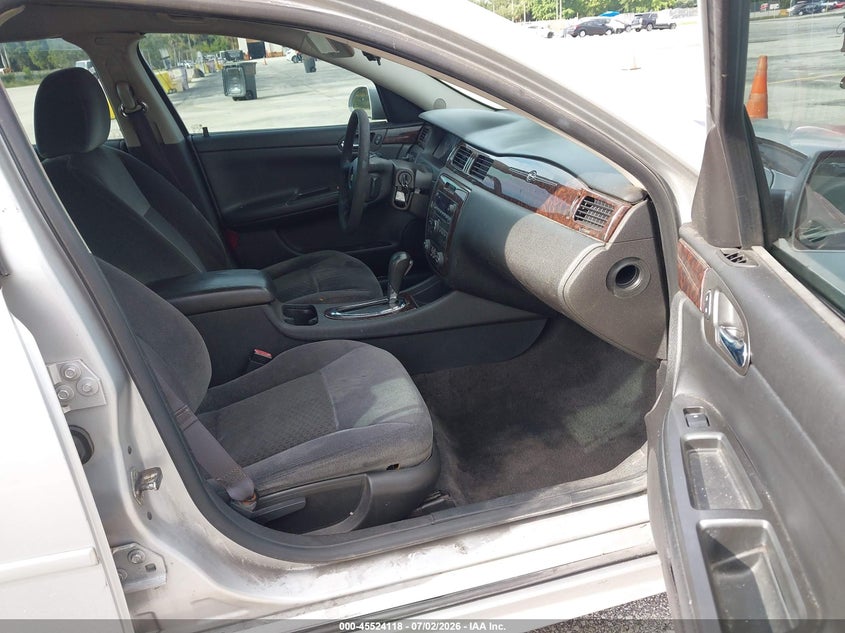 2016 Chevrolet Impala limited VIN 2G1WB5E30G1132784 IAAI salvage auction — NORMAL WEAR, Salvage (Florida), sold $975 on 2026-08-01 (photo 5)