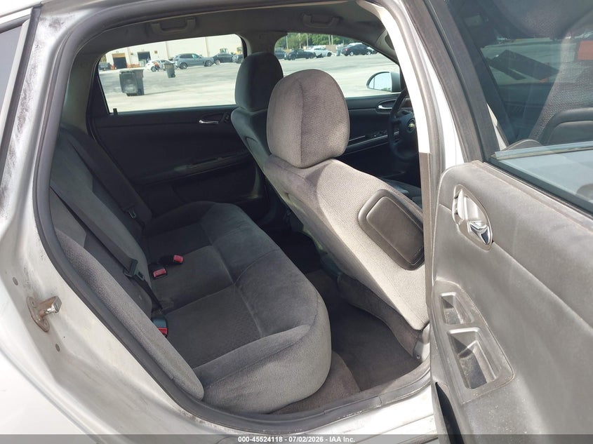 2016 Chevrolet Impala limited VIN 2G1WB5E30G1132784 IAAI salvage auction — NORMAL WEAR, Salvage (Florida), sold $975 on 2026-08-01 (photo 8)
