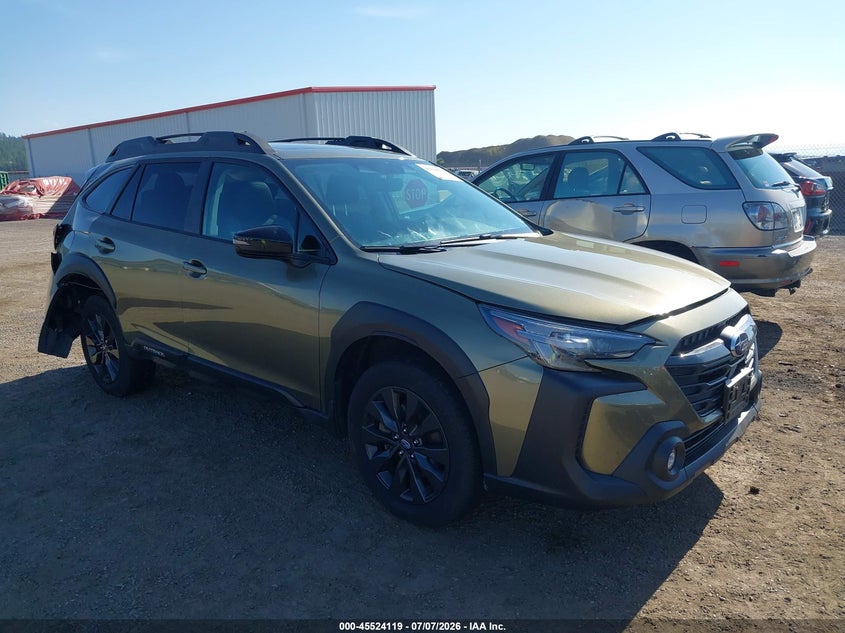 2025 Subaru Outback VIN 4S4BTALC2S3274549 — IAAI salvage auction photo
