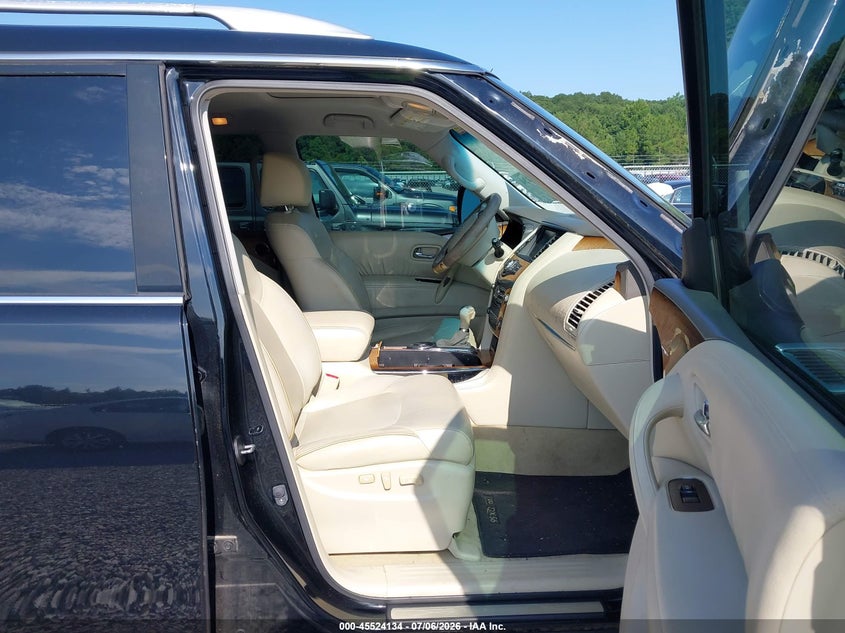 2011 Infiniti Qx56 VIN JN8AZ2NF0B9502576 IAAI salvage auction — NORMAL WEAR, Clear (Georgia), sold $650 on 2026-07-16 (photo 5)