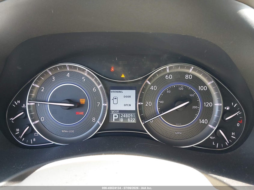 2011 Infiniti Qx56 VIN JN8AZ2NF0B9502576 IAAI salvage auction — NORMAL WEAR, Clear (Georgia), sold $650 on 2026-07-16 (photo 7)