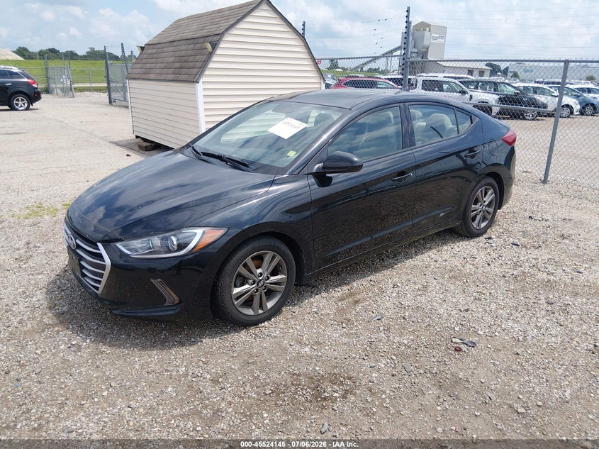 2018 Hyundai Elantra VIN 5NPD84LF3JH342080 IAAI salvage auction — NORMAL WEAR, Clear (Illinois), sold $900 on 2026-07-28 (photo 2)
