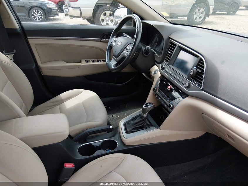 2018 Hyundai Elantra VIN 5NPD84LF3JH342080 IAAI salvage auction — NORMAL WEAR, Clear (Illinois), sold $900 on 2026-07-28 (photo 5)