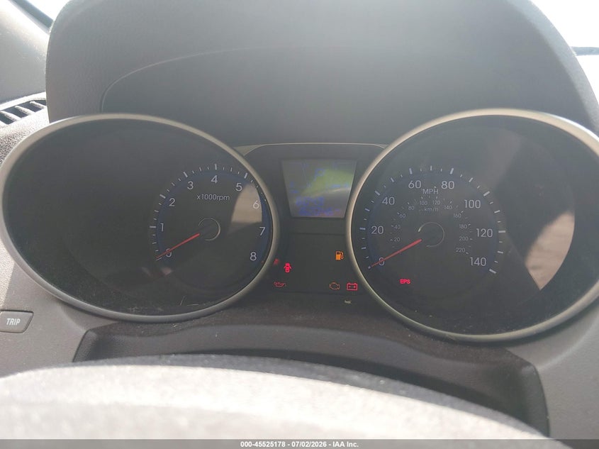 2012 Hyundai Tucson VIN KM8JUCAC3CU539451 IAAI salvage auction — NORMAL WEAR, Clear (Rhode Island), sold $1,000 on 2026-07-14 (photo 7)