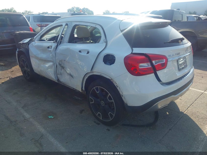 2019 Mercedes-benz Gla-klasse VIN WDCTG4EB2KU018256 IAAI salvage auction — LEFT SIDE, Salvage (North Carolina), sold $3,950 on 2026-07-27 (photo 3)