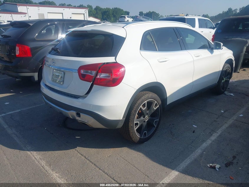 2019 Mercedes-benz Gla-klasse VIN WDCTG4EB2KU018256 IAAI salvage auction — LEFT SIDE, Salvage (North Carolina), sold $3,950 on 2026-07-27 (photo 4)