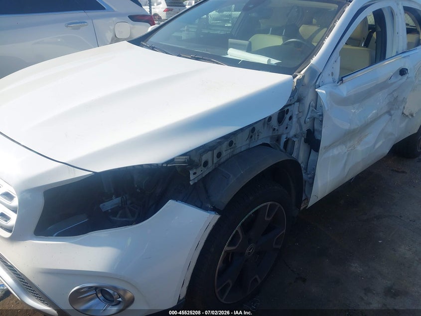 2019 Mercedes-benz Gla-klasse VIN WDCTG4EB2KU018256 IAAI salvage auction — LEFT SIDE, Salvage (North Carolina), sold $3,950 on 2026-07-27 (photo 6)