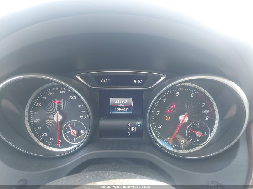 2019 Mercedes-benz Gla-klasse VIN WDCTG4EB2KU018256 IAAI salvage auction — LEFT SIDE, Salvage (North Carolina), sold $3,950 on 2026-07-27 (photo 7)