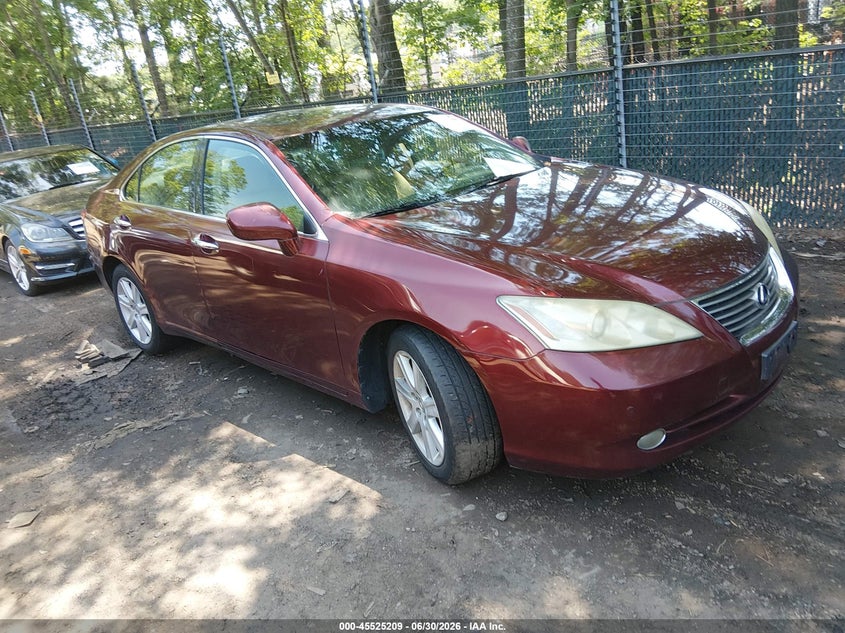 2007 Lexus Es 350 VIN JTHBJ46G272064118 IAAI salvage auction — NORMAL WEAR, Clear (Virginia), sold $850 on 2026-07-16 (photo 1)