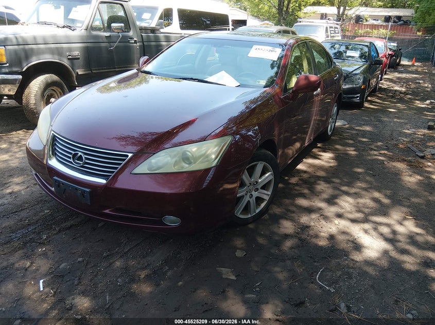 2007 Lexus Es 350 VIN JTHBJ46G272064118 IAAI salvage auction — NORMAL WEAR, Clear (Virginia), sold $850 on 2026-07-16 (photo 2)
