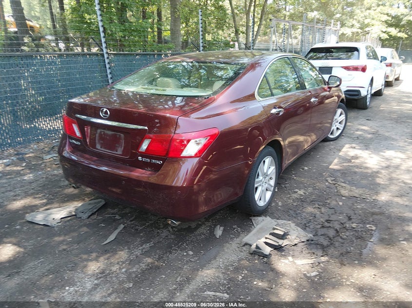 2007 Lexus Es 350 VIN JTHBJ46G272064118 IAAI salvage auction — NORMAL WEAR, Clear (Virginia), sold $850 on 2026-07-16 (photo 4)