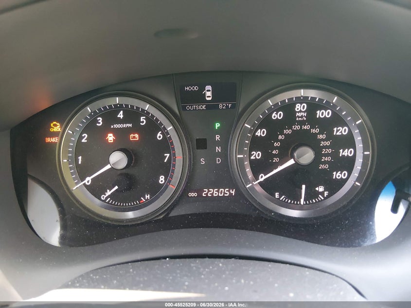2007 Lexus Es 350 VIN JTHBJ46G272064118 IAAI salvage auction — NORMAL WEAR, Clear (Virginia), sold $850 on 2026-07-16 (photo 7)