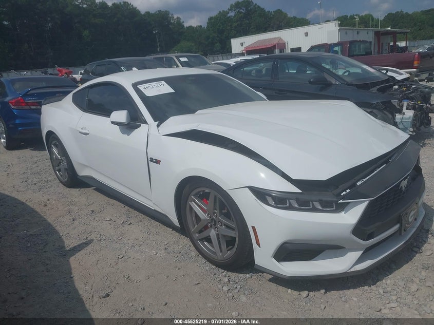 2024 Ford Mustang VIN 1FA6P8TH8R5121855 — IAAI salvage auction photo